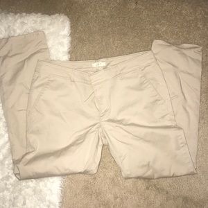 LOFT - khaki pants